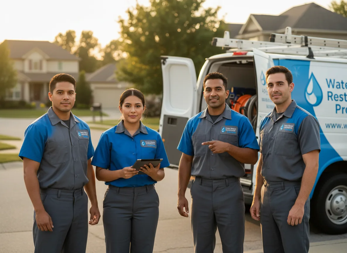 Flood Restoration company in Dibble, OK